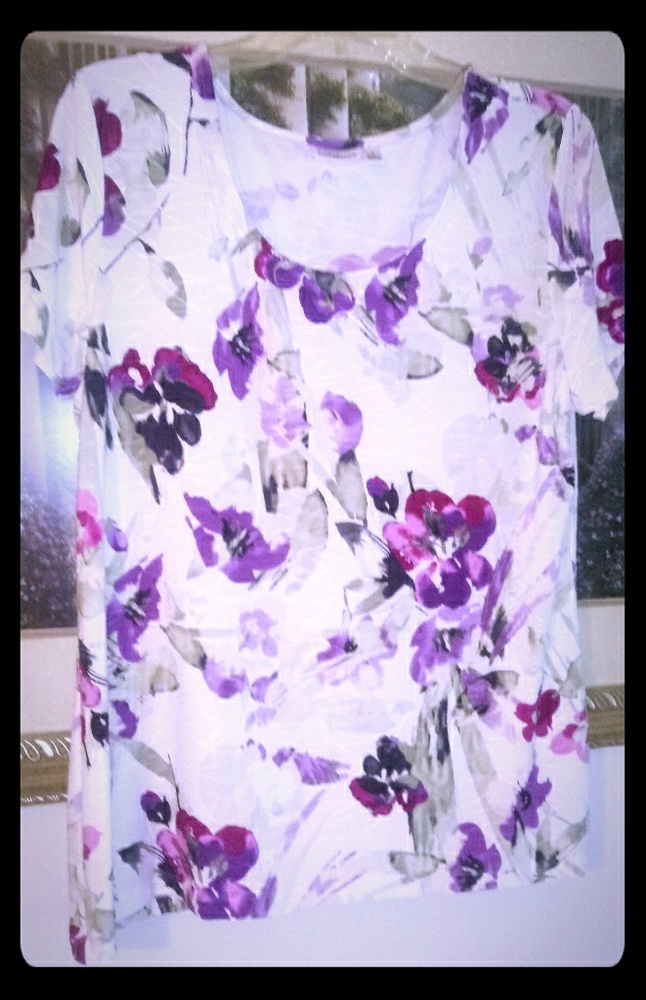 Croft and Barrow Pullover Top